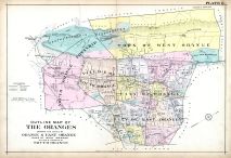 Oranges - Outline Map - Plate 008, Essex County 1906 Vol 3